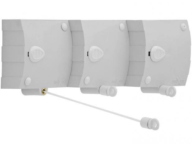 Varal Modular Maxeb Stendmax 3 módulos 6,0m Menor preço em Varal Modular Maxeb Stendmax 3 módulos 6,0m