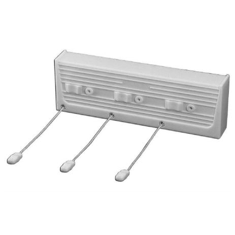 Varal Modular Recolhe Automático - 3 Pçs Com 6 Metros Cada - Jrau Menor preço em Varal Modular Recolhe Automático - 3 Pçs Com 6 Metros Cada - Jrau