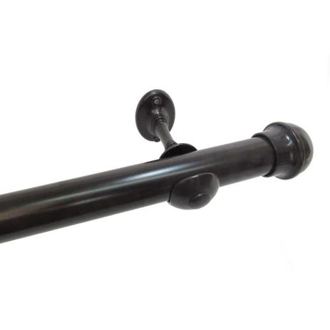 Varao Cortina 19mm X 200cm Imbuia Kit Duplo Vr - Rv atacado é boa?