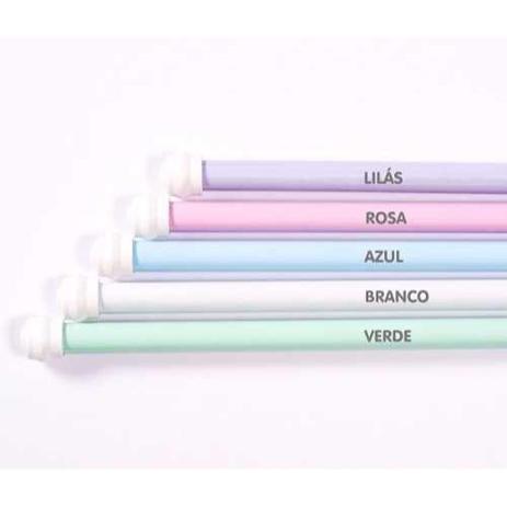 Varao Cortina 19mm X 300cm Rosa Kit Simples Vr - Rv atacado é boa?