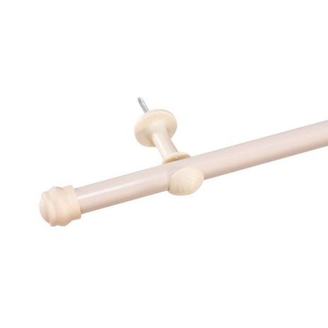 Varão Simples 2,00 Metros Bege Ferro Revestido 19 mm para Cortina com Ponteira e Suporte - Zilu enxovais Menor preço em Varão Simples 2,00 Metros Bege Ferro Revestido 19 mm para Cortina com Ponteira e Suporte - Zilu enxovais