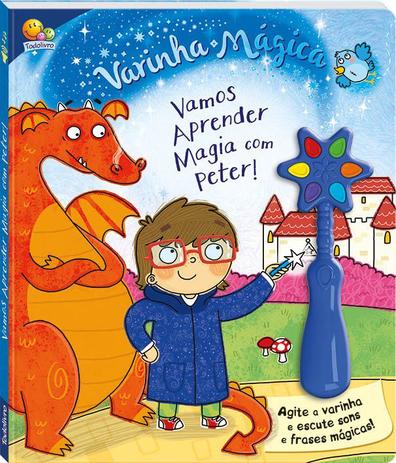 Varinha Magica Ii: Vamos Aprender Magia Com Peter - Todo livro Menor preço em Varinha Magica Ii: Vamos Aprender Magia Com Peter - Todo livro