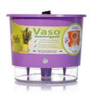Vaso Auto Irrigável N 02 - Pequeno - Raiz Menor preço em Vaso Auto Irrigável N 02 - Pequeno - Raiz