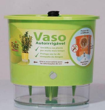 Vaso Auto Irrigável N 03 - Médio - Raiz Menor preço em Vaso Auto Irrigável N 03 - Médio - Raiz