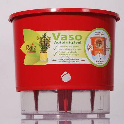 Vaso Auto Irrigável N 04 - Grande - Raiz Menor preço em Vaso Auto Irrigável N 04 - Grande - Raiz