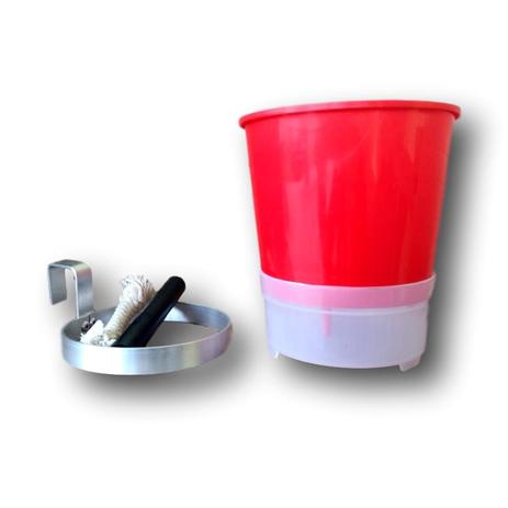 Vaso Auto Irrigável ou autoirrigável Anti Aedes Aegypiti 10 Unidades ACOMPANHA SUPORTE DE BRINDE - Armazem do verde Menor preço em Vaso Auto Irrigável ou autoirrigável Anti Aedes Aegypiti 10 Unidades ACOMPANHA SUPORTE DE BRINDE - Armazem do verde