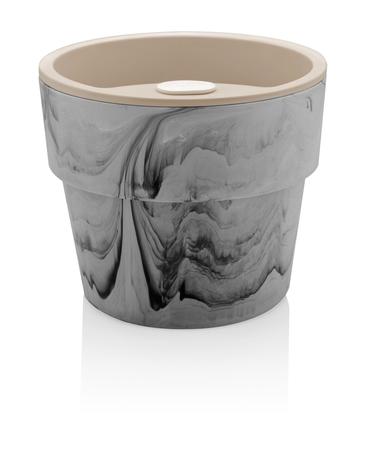 Vaso Autoirrigável 14.7cm Ou Médio Concreto Menor preço em Vaso Autoirrigável 14.7cm Ou Médio Concreto