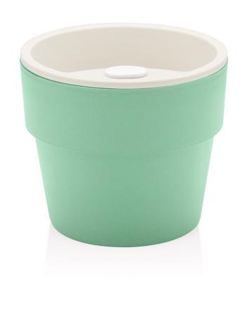 Vaso Autoirrigável 14.7cm Ou Médio Verde Menor preço em Vaso Autoirrigável 14.7cm Ou Médio Verde