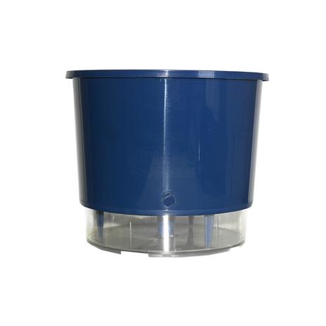 Vaso Autoirrigável Médio - Azul Escuro (T314) - 720 Menor preço em Vaso Autoirrigável Médio - Azul Escuro (T314) - 720