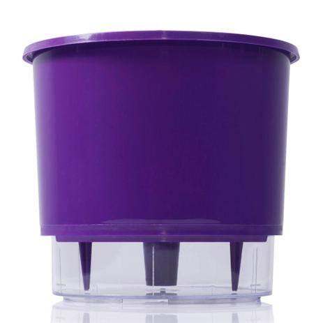 Vaso Autoirrigável Médio T3 RAIZ - Roxo - 720 Menor preço em Vaso Autoirrigável Médio T3 RAIZ - Roxo - 720