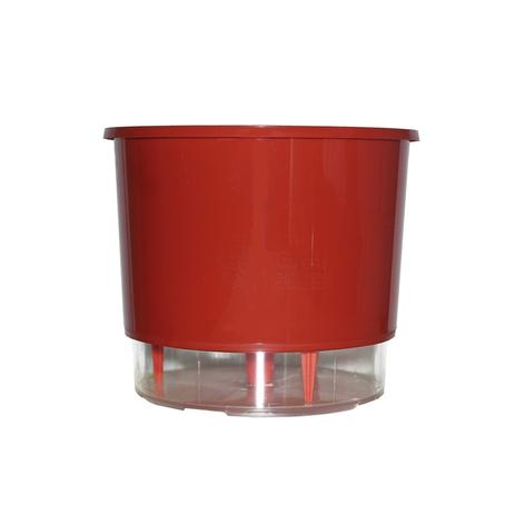 Vaso Autoirrigável Médio T3 RAIZ - Vermelho - 720 Menor preço em Vaso Autoirrigável Médio T3 RAIZ - Vermelho - 720