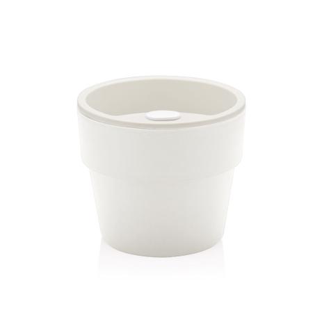 Vaso autoirrigável Ou Plantar grande bege Menor preço em Vaso autoirrigável Ou Plantar grande bege