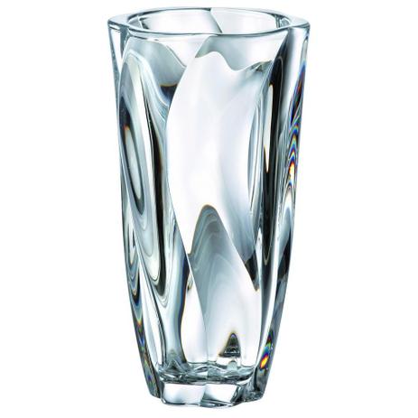 Vaso Barley Em Cristal Ecologico D13Xa25,5Cm Transparente - 58324 - Bohemia Menor preço em Vaso Barley Em Cristal Ecologico D13Xa25,5Cm Transparente - 58324 - Bohemia