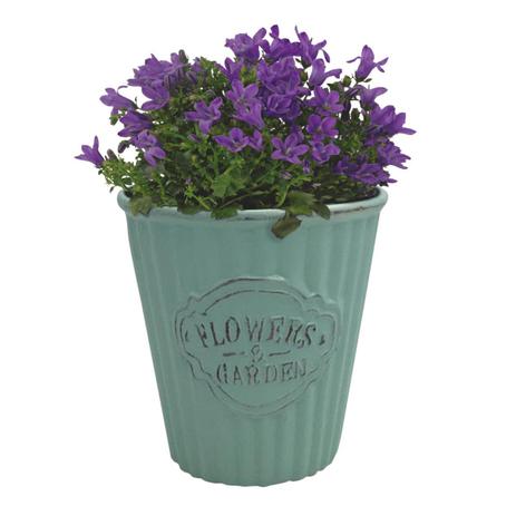 Vaso Cachepô De Cerâmica Cute Pleat Bucket Verde - Urban é boa?