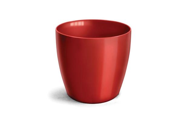 Vaso Cachepô Elegance Redondo N5 Vinho 26x27 - Nutriplan Menor preço em Vaso Cachepô Elegance Redondo N5 Vinho 26x27 - Nutriplan