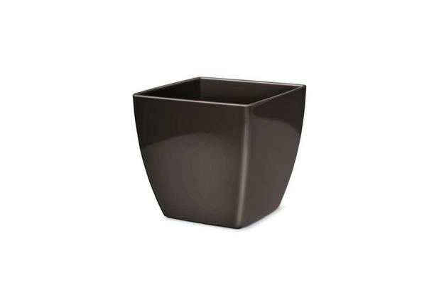 Vaso cachepô n2 elegance quadrado preto 13x13 - Nutriplan Menor preço em Vaso cachepô n2 elegance quadrado preto 13x13 - Nutriplan