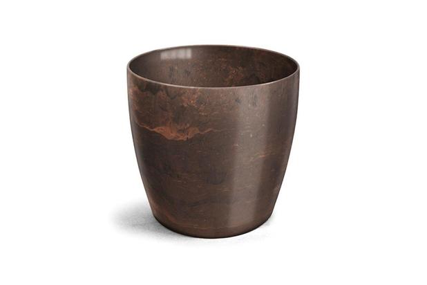 Vaso cachepô n2 elegance redondo café imperial 11x13 - Nutriplan Menor preço em Vaso cachepô n2 elegance redondo café imperial 11x13 - Nutriplan