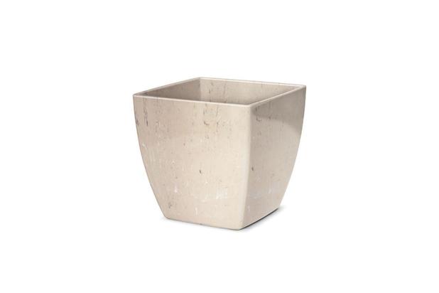 Vaso cachepô n4 elegance quadrado travertino 16x16 - Nutriplan Menor preço em Vaso cachepô n4 elegance quadrado travertino 16x16 - Nutriplan