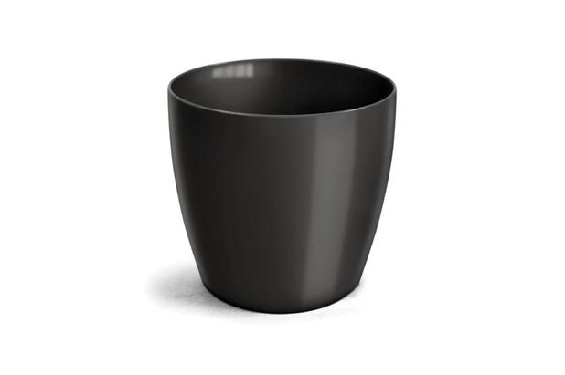 Vaso cachepô n4 elegance redondo preto 23x25 - Nutriplan Menor preço em Vaso cachepô n4 elegance redondo preto 23x25 - Nutriplan