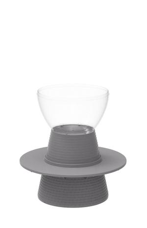 Vaso-cachepots tit cinza - Im in é boa?
