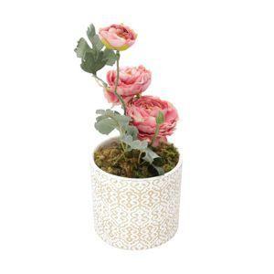 Vaso ceramica brocade branco/dourado 13.5x13.5x12.5cm - Urban é ruim? Vaso ceramica brocade branco/dourado 13.5x13.5x12.5cm - Urban é boa?