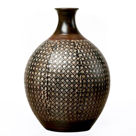 Vaso Cerâmica Colômbia G - Soul home Menor preço em Vaso Cerâmica Colômbia G - Soul home