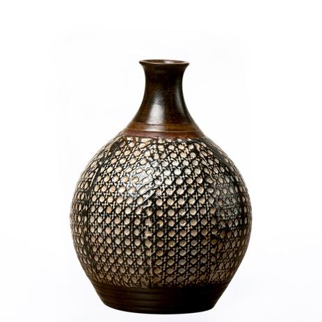 Vaso Cerâmica Colômbia M - Soul home Menor preço em Vaso Cerâmica Colômbia M - Soul home