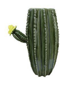 Vaso ceramica hedge cactus verde gde 20 x 12,5 x 25,5 cm - Urban Menor preço em Vaso ceramica hedge cactus verde gde 20 x 12,5 x 25,5 cm - Urban