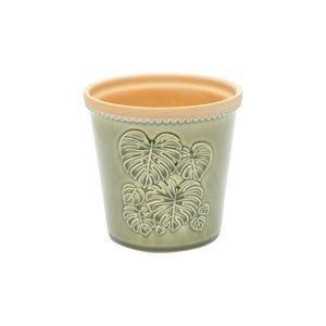 Vaso cerêmica embossed adam leaf verde gde 13,5x13,5x13cm - Urban é ruim? Vaso cerêmica embossed adam leaf verde gde 13,5x13,5x13cm - Urban é boa?