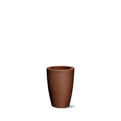 Vaso Cônico Grafiato N38 - 38x27 cm - 16 L - Cor Ferrugem - 666 é boa?