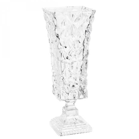 Vaso Cristal Ecológico Ice 33,4 cm Studio - Studio crystal Menor preço em Vaso Cristal Ecológico Ice 33,4 cm Studio - Studio crystal