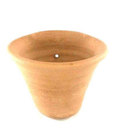 Vaso de Barro de Parede Pequeno - Sisiarte Menor preço em Vaso de Barro de Parede Pequeno - Sisiarte