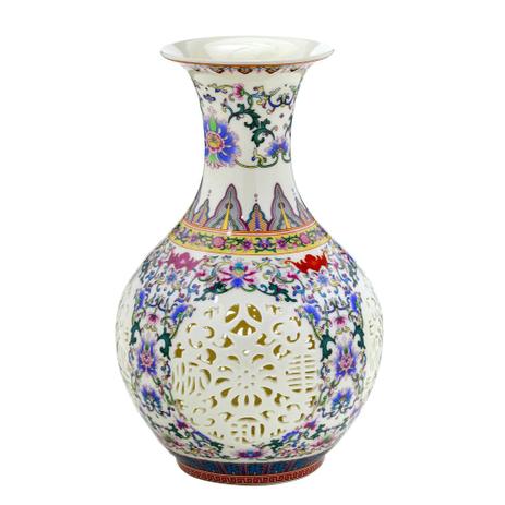 Menor preço em Vaso de Cerâmica Lorena 28cm Espressione