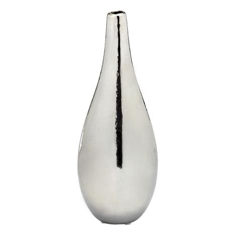 Menor preço em Vaso de Ceramica Prata Like 25cm Espressione