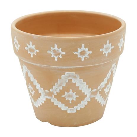 Vaso de Cerâmica Terracota Incas Urban Menor preço em Vaso de Cerâmica Terracota Incas Urban
