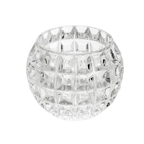Vaso de Cristal 13cm Rose Wolff - Rojemac Menor preço em Vaso de Cristal 13cm Rose Wolff - Rojemac