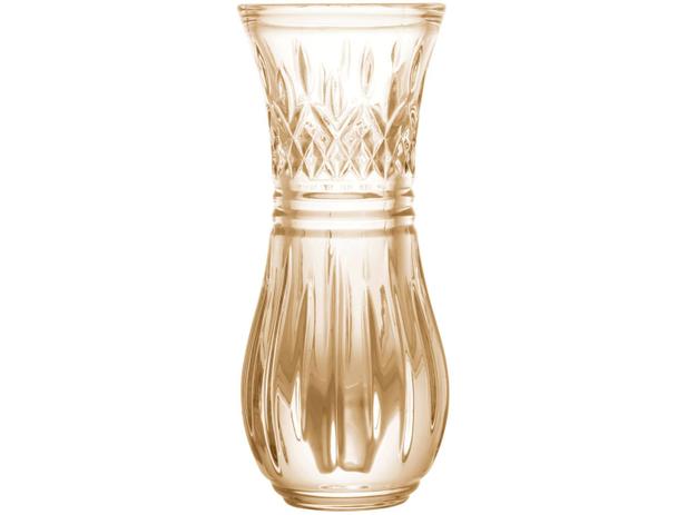 Vaso de Cristal Âmbar Wolf Lys 7x15cm é boa?