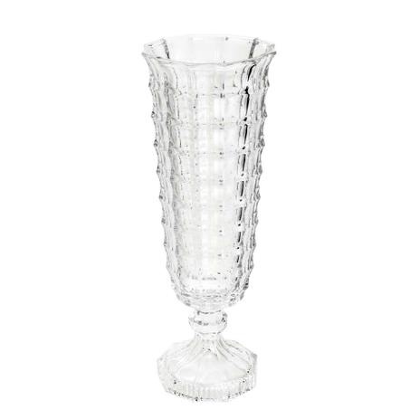 Vaso De Cristal C/Pé Mauricius - F9-2194 - Wolff Menor preço em Vaso De Cristal C/Pé Mauricius - F9-2194 - Wolff