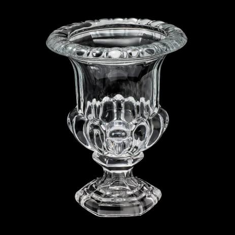 VASO DE CRISTAL C/PÉ SUSSEX 12X15,5cm - WOLFF Menor preço em VASO DE CRISTAL C/PÉ SUSSEX 12X15,5cm - WOLFF