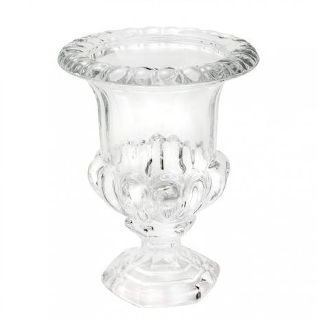 Vaso De Cristal com Pé - Wolff Sussex Grande 25cm Menor preço em Vaso De Cristal com Pé - Wolff Sussex Grande 25cm