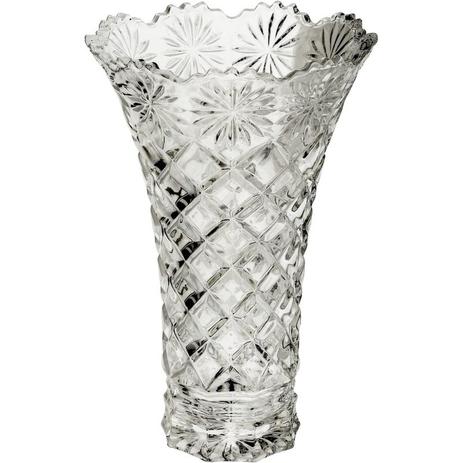 Vaso de Cristal Diamond I 3176 Lyor Menor preço em Vaso de Cristal Diamond I 3176 Lyor
