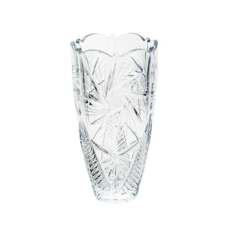 Vaso De Cristal Ecológico Pinwheel Luxo 10X19,5Cm - Bohemia Menor preço em Vaso De Cristal Ecológico Pinwheel Luxo 10X19,5Cm - Bohemia