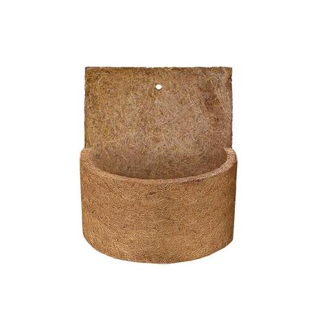 Vaso de Fibra de Coco de Parede Pequeno 10x16 - Nutriplan Menor preço em Vaso de Fibra de Coco de Parede Pequeno 10x16 - Nutriplan