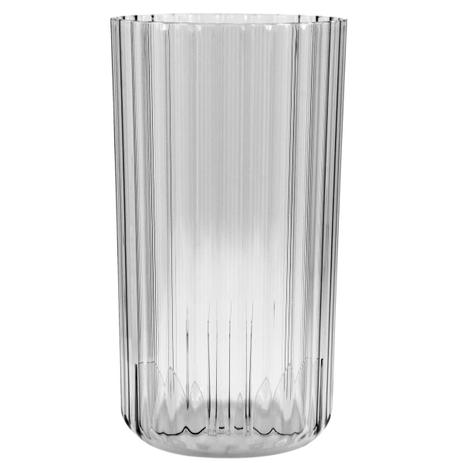 Vaso De Flor M Decorativo Planta Translucido Groove Jardim Natural - Ou Menor preço em Vaso De Flor M Decorativo Planta Translucido Groove Jardim Natural - Ou
