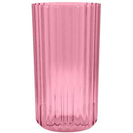Vaso De Flor M Decorativo Planta Translucido Groove Jardim Rosa Quartz - Ou Menor preço em Vaso De Flor M Decorativo Planta Translucido Groove Jardim Rosa Quartz - Ou