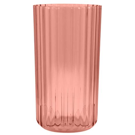 Vaso De Flor M Decorativo Planta Translucido Groove Jardim Terracota - Ou Menor preço em Vaso De Flor M Decorativo Planta Translucido Groove Jardim Terracota - Ou