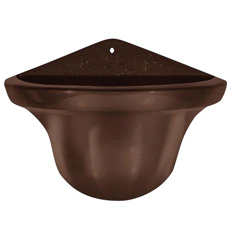 Vaso de Parede Fwall L - Fibra de Vidro - 22 alt x 35x19,5 cm - Diversas Cores - Rotogarden - 750 Menor preço em Vaso de Parede Fwall L - Fibra de Vidro - 22 alt x 35x19,5 cm - Diversas Cores - Rotogarden - 750