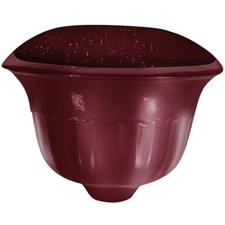 Vaso de Parede Fwall T - Fibra de Vidro - 23,5 alt x 36,5x19,5 cm - Diversas Cores - Rotogarden - 750 Menor preço em Vaso de Parede Fwall T - Fibra de Vidro - 23,5 alt x 36,5x19,5 cm - Diversas Cores - Rotogarden - 750