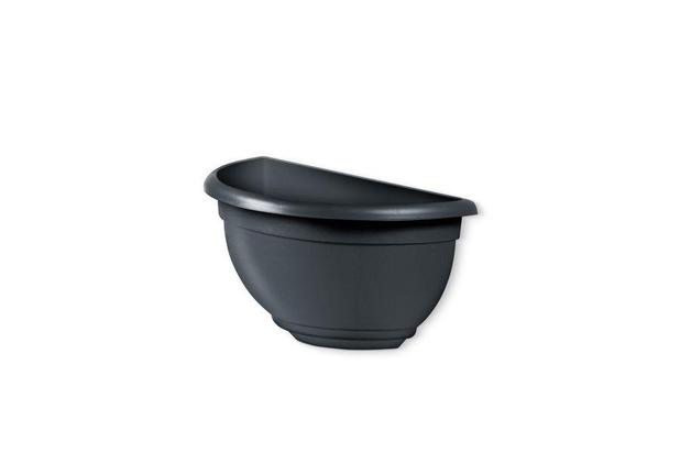Vaso de Parede Mini - Preto - Nutriplan Menor preço em Vaso de Parede Mini - Preto - Nutriplan