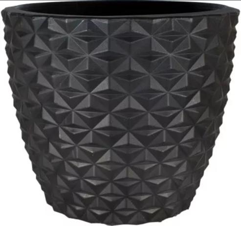 vaso de polietileno quadrado bojo 3d para plantas natuaral 41x30 - baeart minas artesanatos é ruim? vaso de polietileno quadrado bojo 3d para plantas natuaral 41x30 - baeart minas artesanatos é boa?